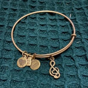 🎶 Alex & Ani Sweet Melody Charm Bracelet 🎶